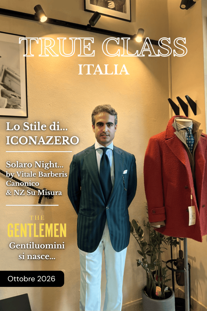 Copertina del Mensile di Ottobre 2026 di True Class Italia